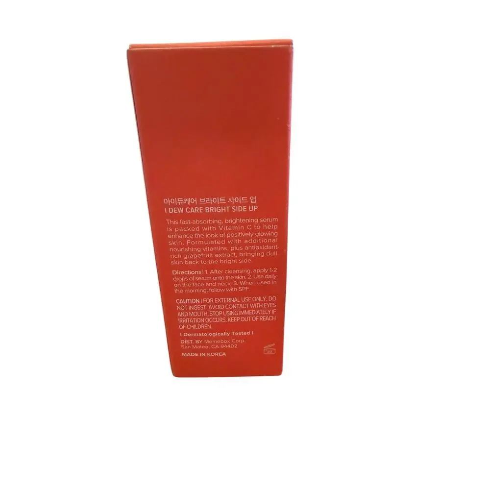 I Dew Care Bright Side Up Brightening Vitamin C Face Serum 30 ml/1.01 fl oz
